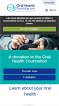 Mobile Screenshot of dentalhealth.org